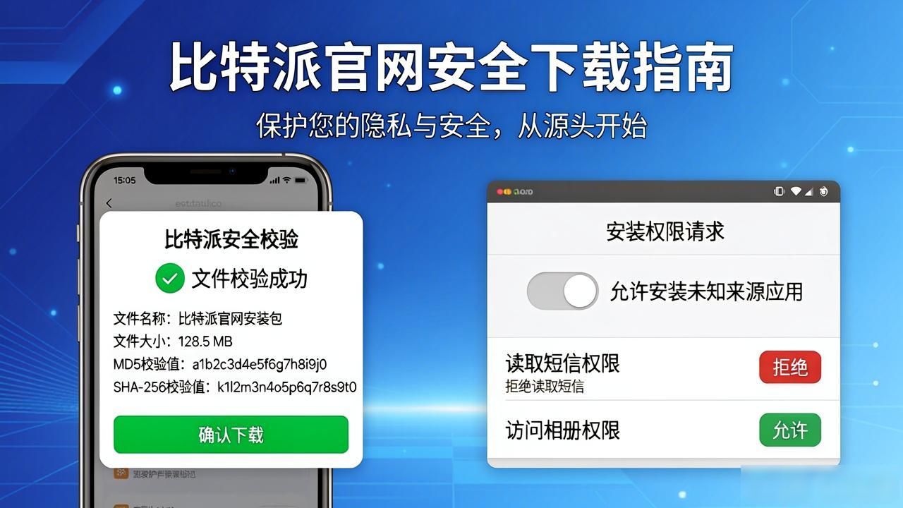 比特派官网下载指南:守住隐私底线