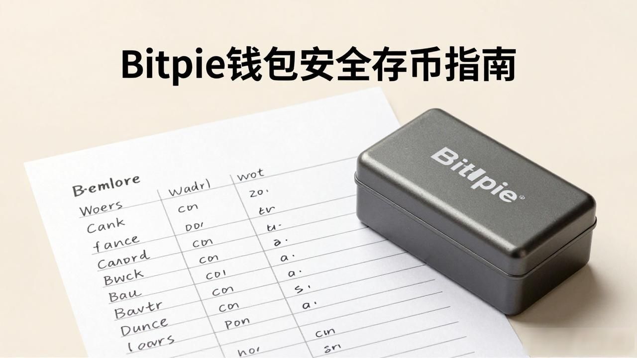 Bitpie钱包安全存币指南