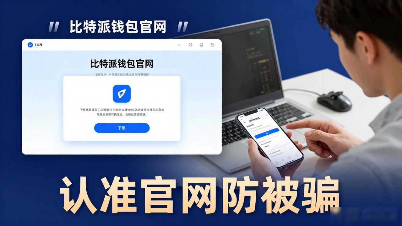 比特派钱包哪里下?认准官网防被骗,新手必看安装教程