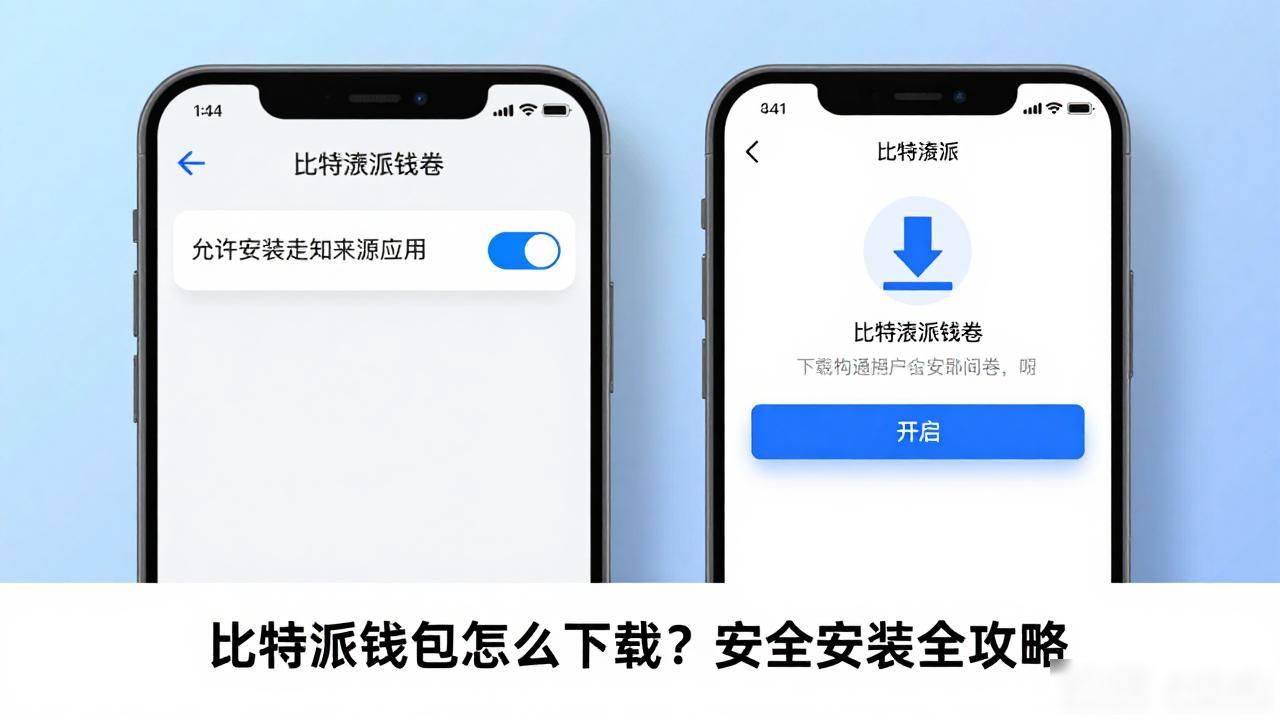 比特派钱包怎么下载?安全安装全攻略