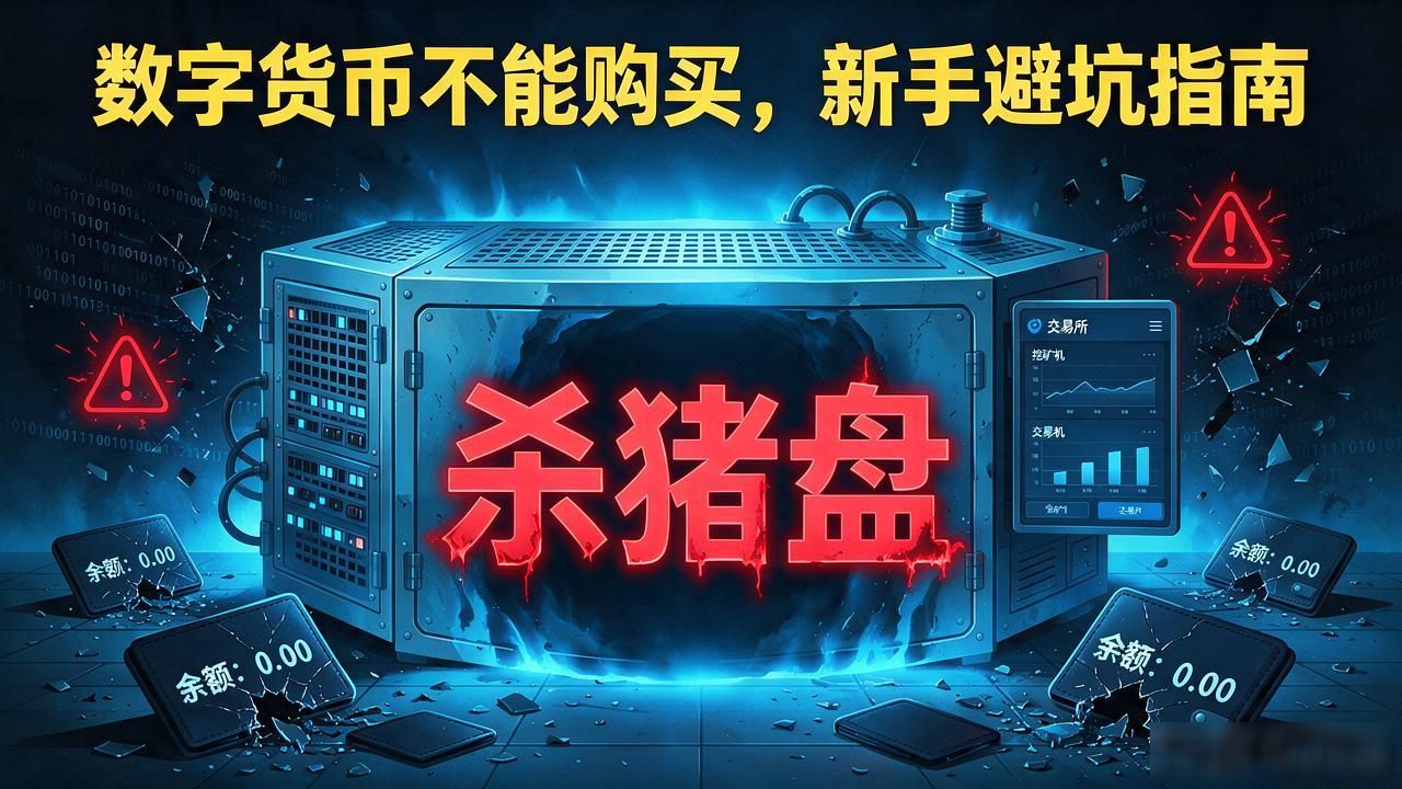 数字货币不能购买,新手避坑指南