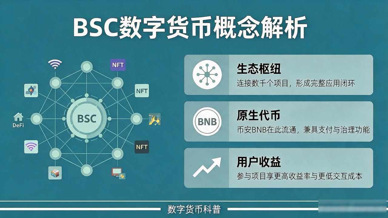 BSC到底是个啥?一文讲清数字货币概念