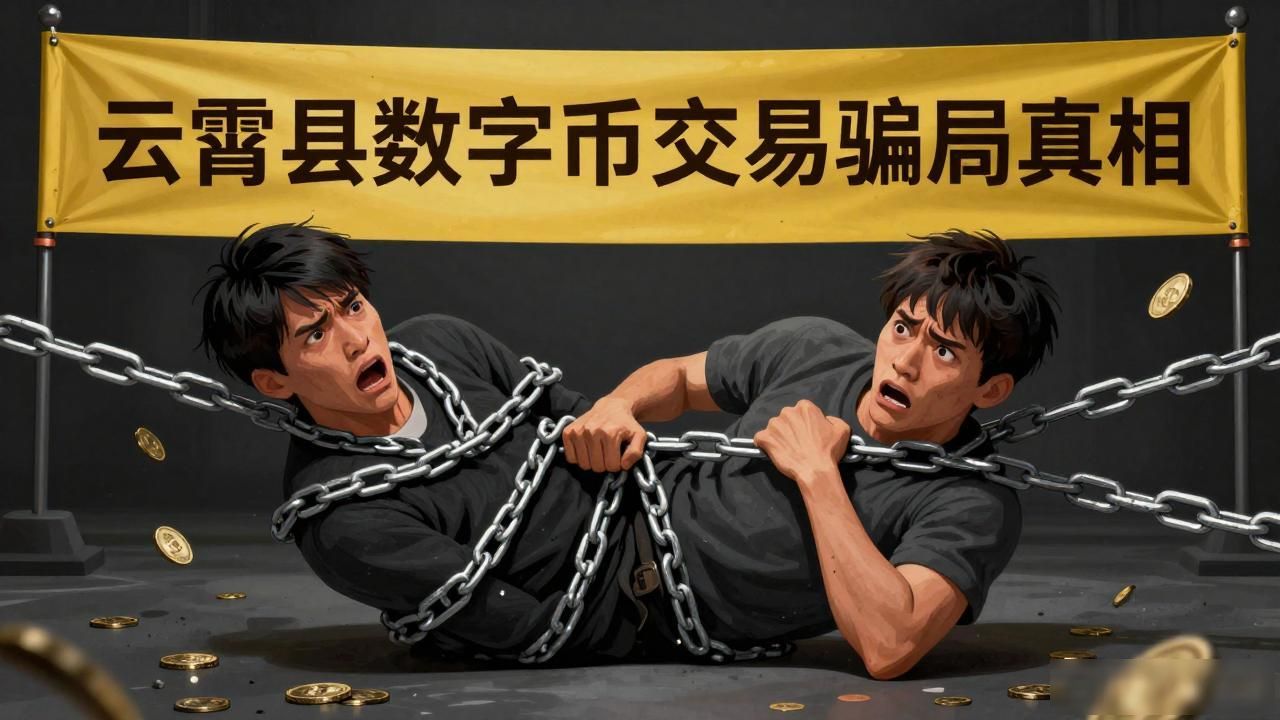 云霄县数字货币交易骗局真相