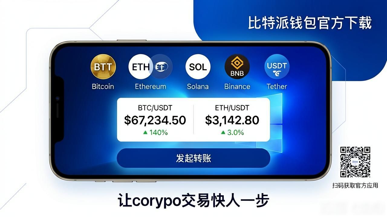 比特派钱包官方下载:让crypto交易快人一步