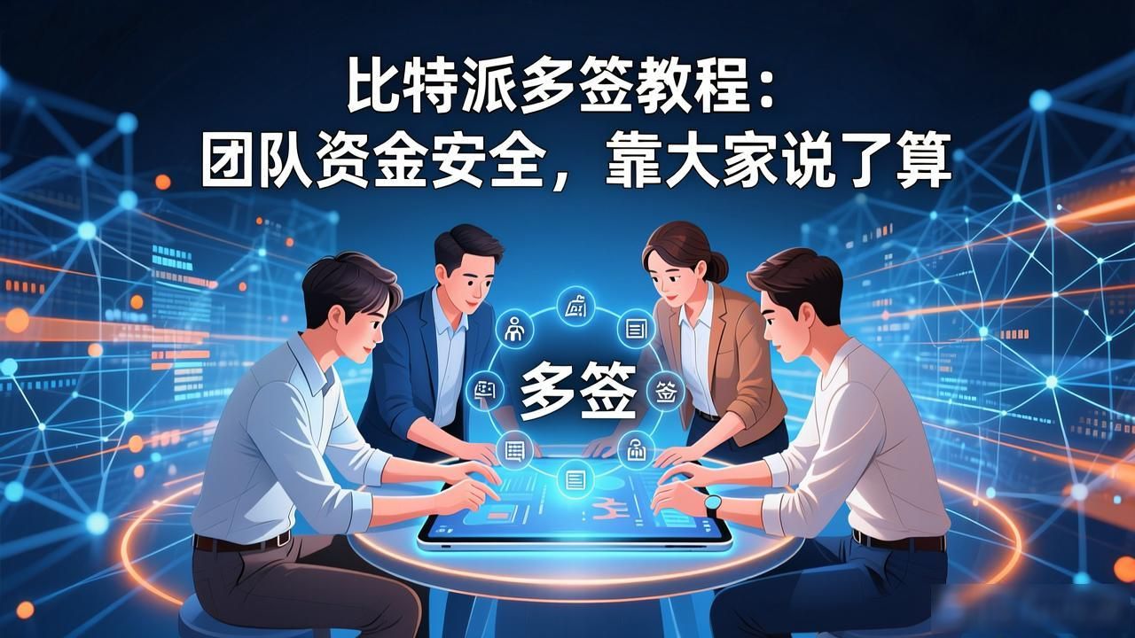 比特派多签教程:团队资金安全,靠大家说了算