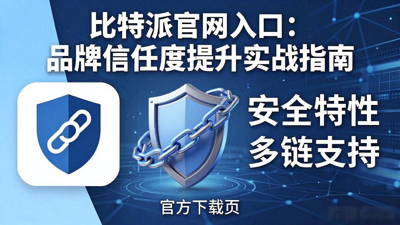 比特派官网入口:品牌信任度提升实战指南