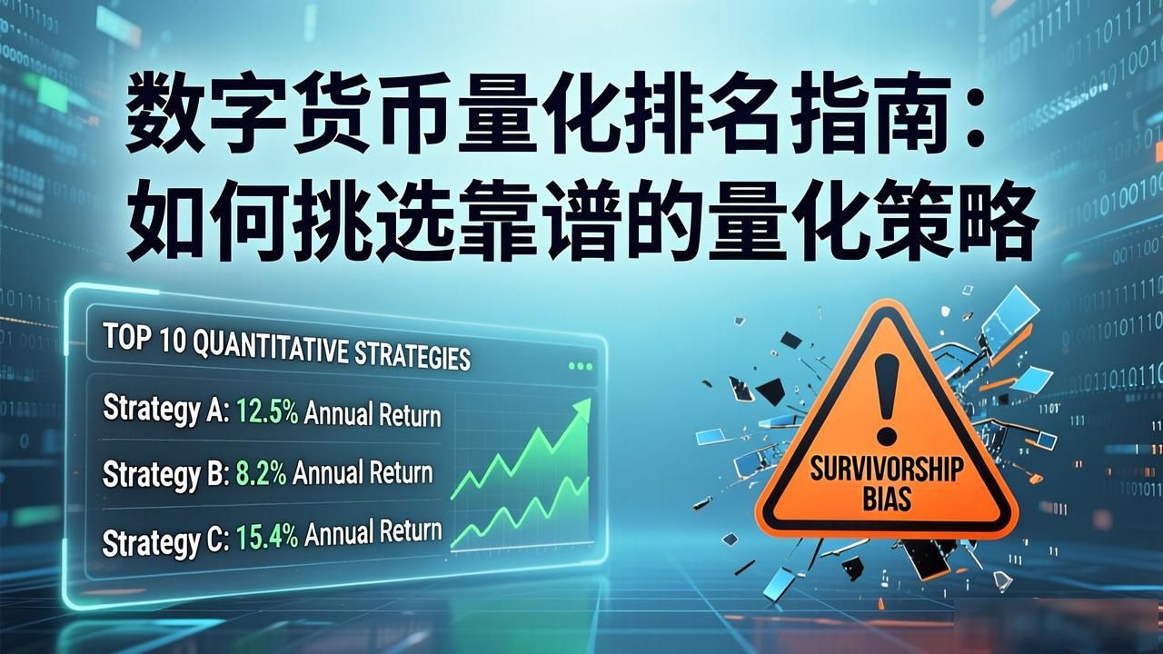 数字货币量化排名指南:如何挑选靠谱的量化策略