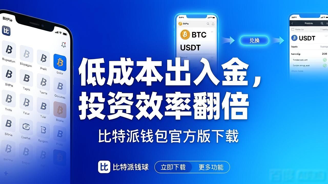 比特派钱包官方版下载后这样用,投资效率翻倍