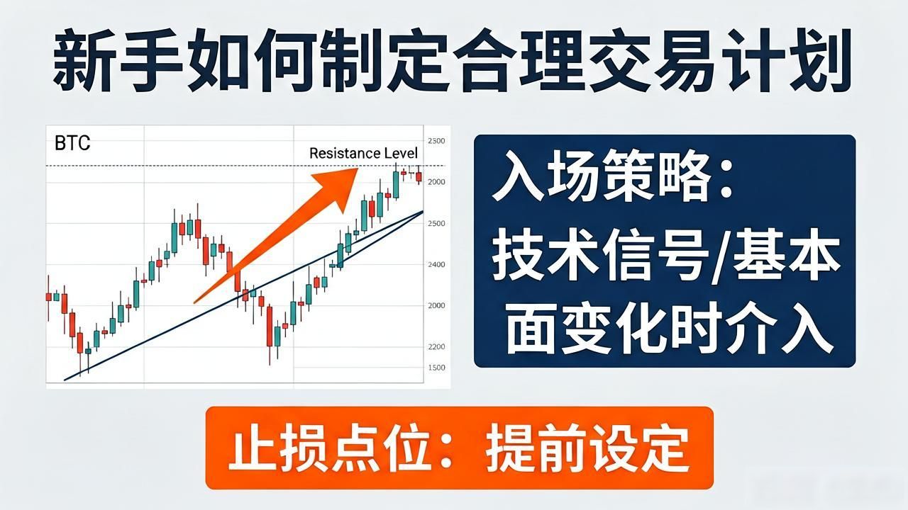 比特派安卓下载:新手如何制定合理交易计划