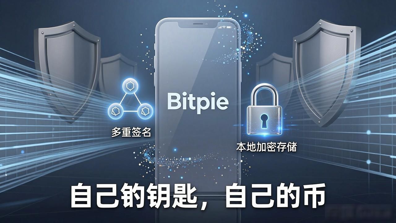 Bitpie手机钱包:普通人的加密资产管家