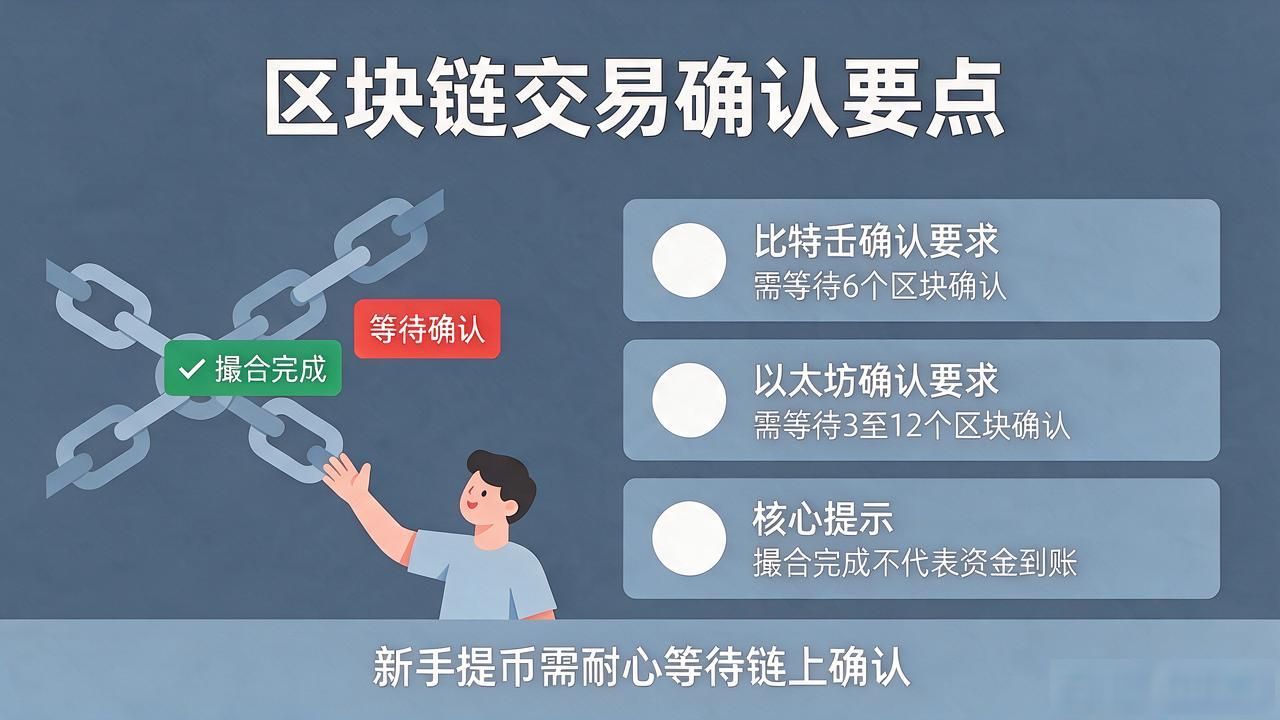买了数字货币不知道怎么操作?交易全流程从下单到上链讲透