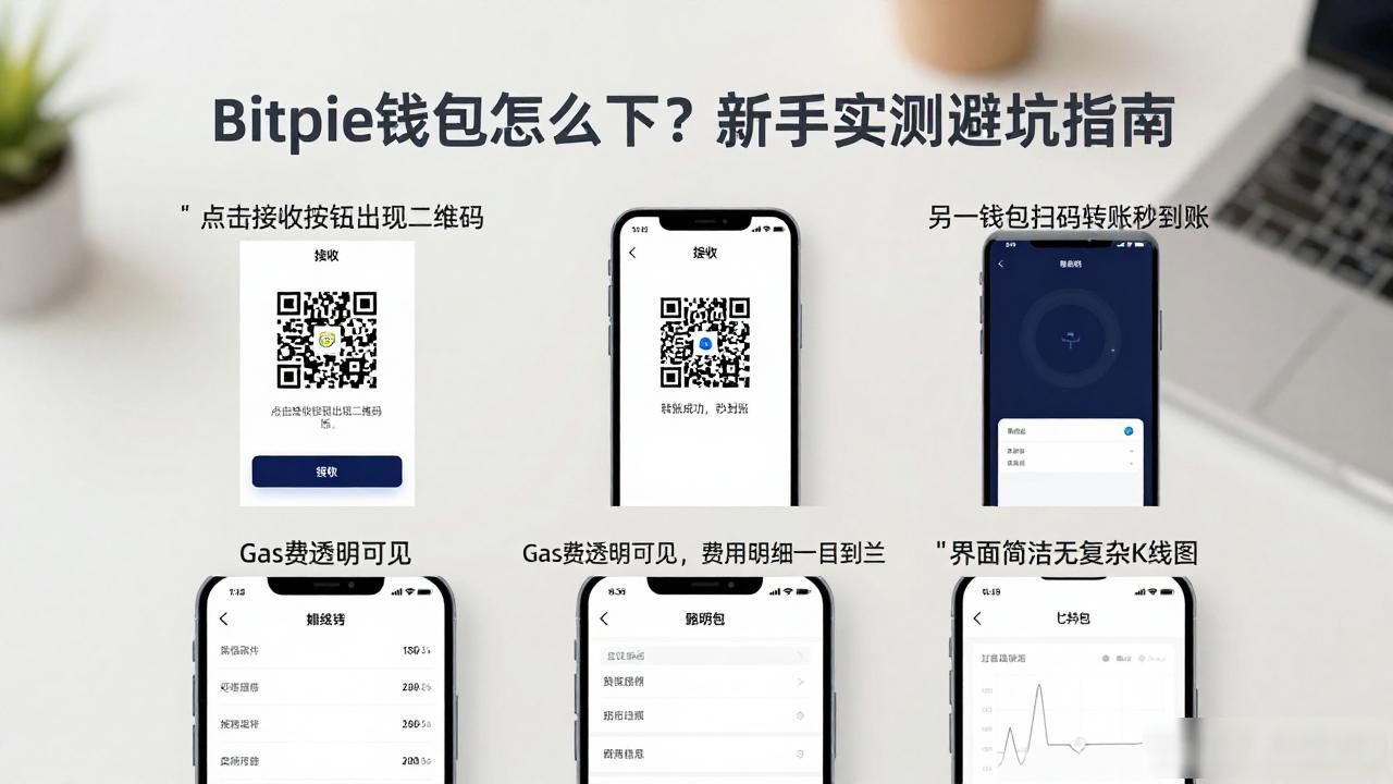 Bitpie钱包怎么下?新手实测避坑指南