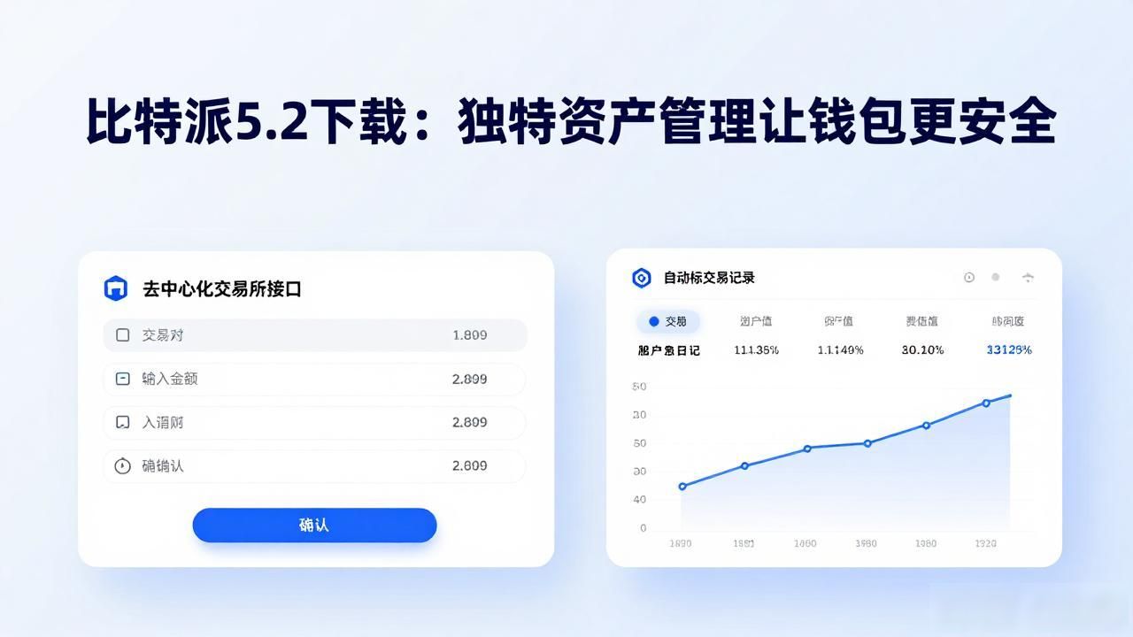 比特派5.2下载:独特资产管理让钱包更安全