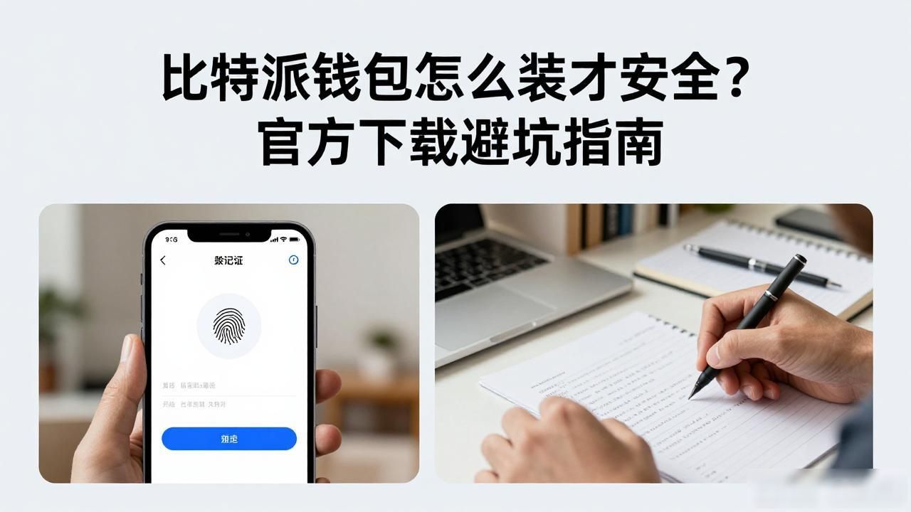 比特派钱包怎么装才安全?官方下载避坑指南