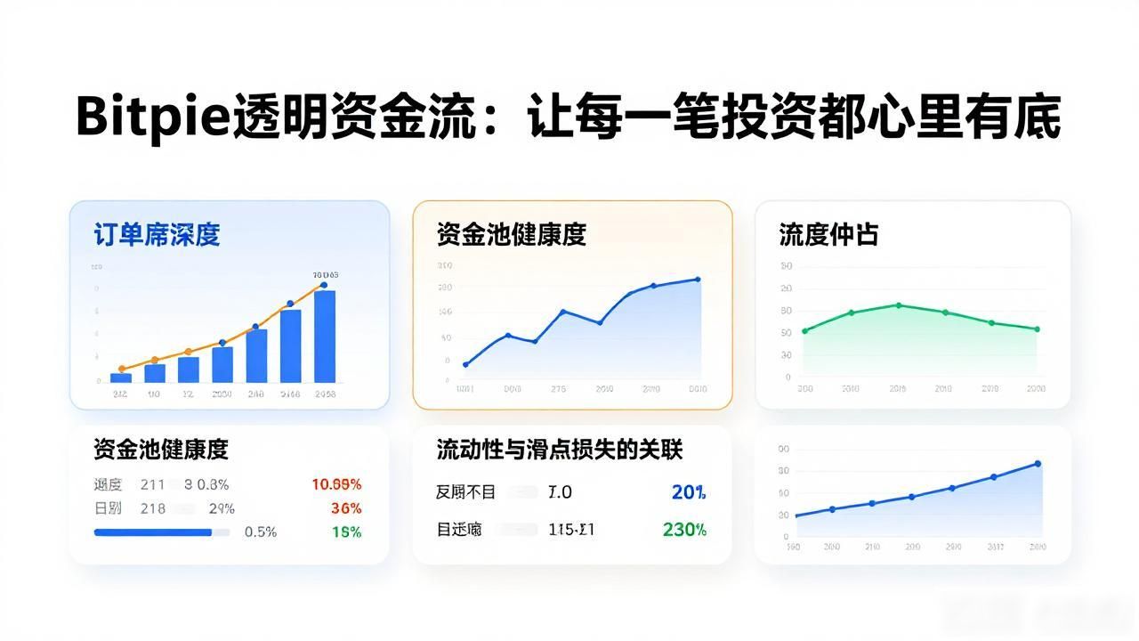 Bitpie透明资金流:让每一笔投资都心里有底