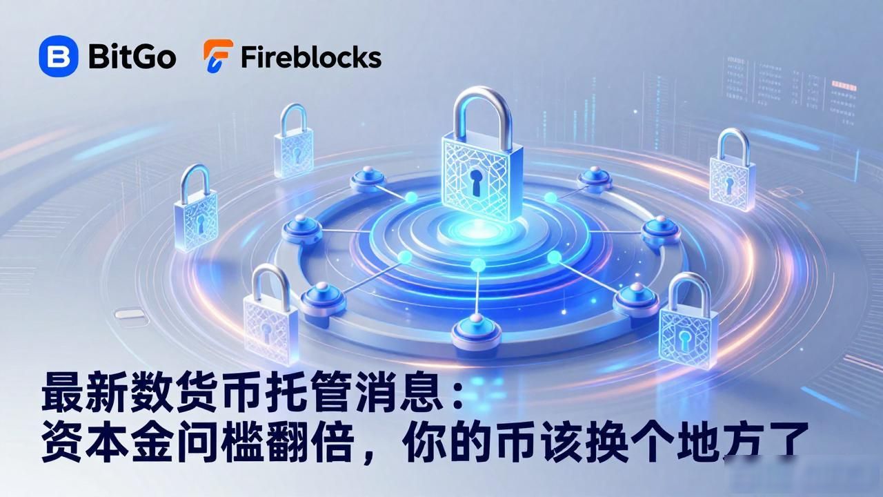 最新数字货币托管消息:资本金门槛翻倍,你的币该换个地方了