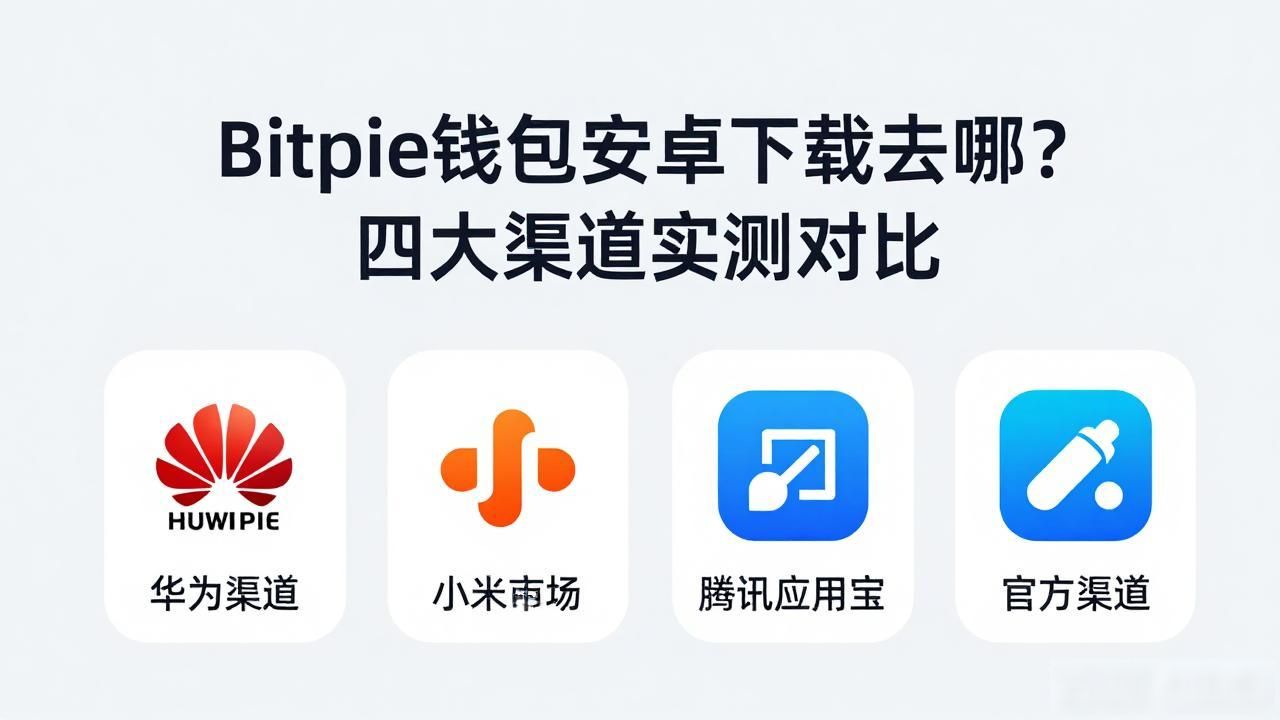 Bitpie钱包安卓下载去哪?四大渠道实测对比
