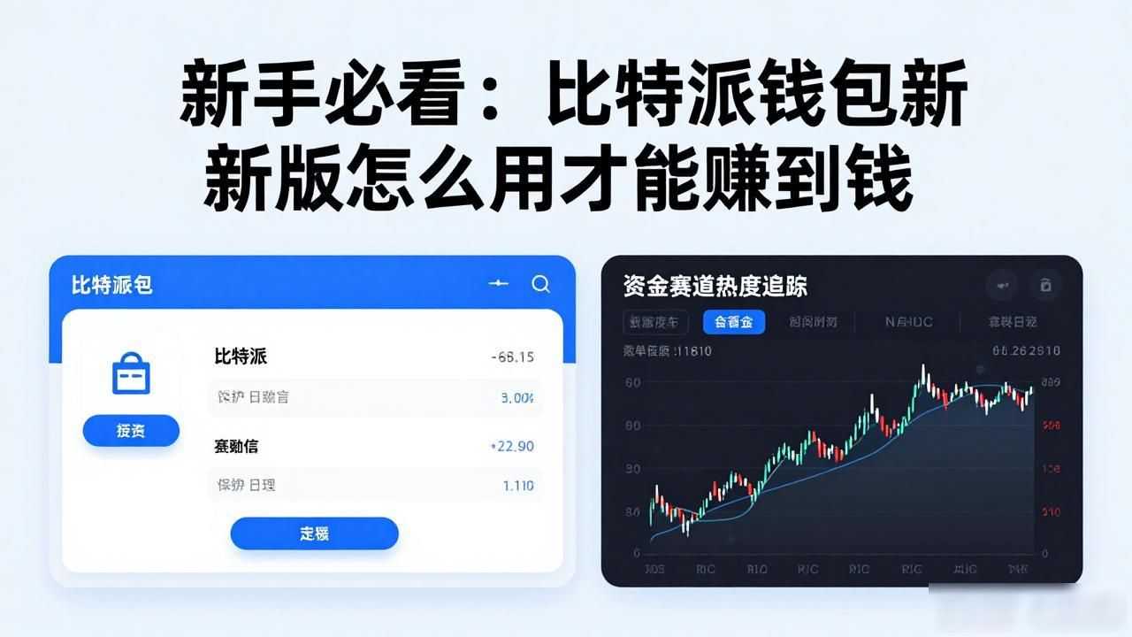 新手必看:比特派钱包新版怎么用才能赚到钱