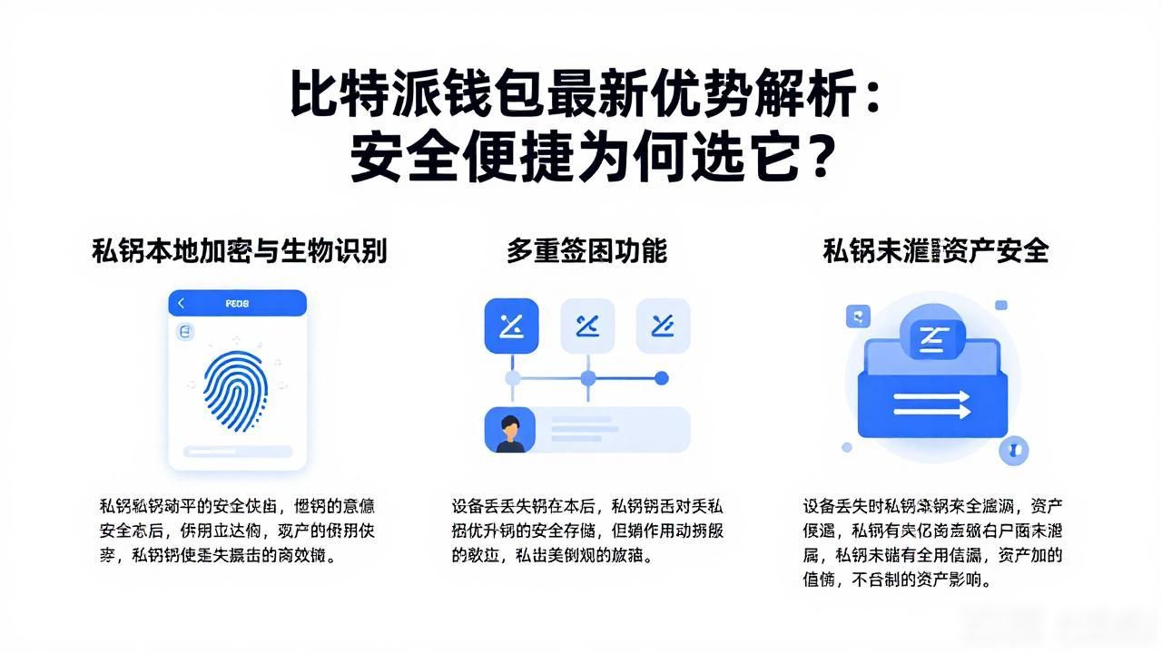 比特派钱包最新优势解析:安全便捷为何选它?