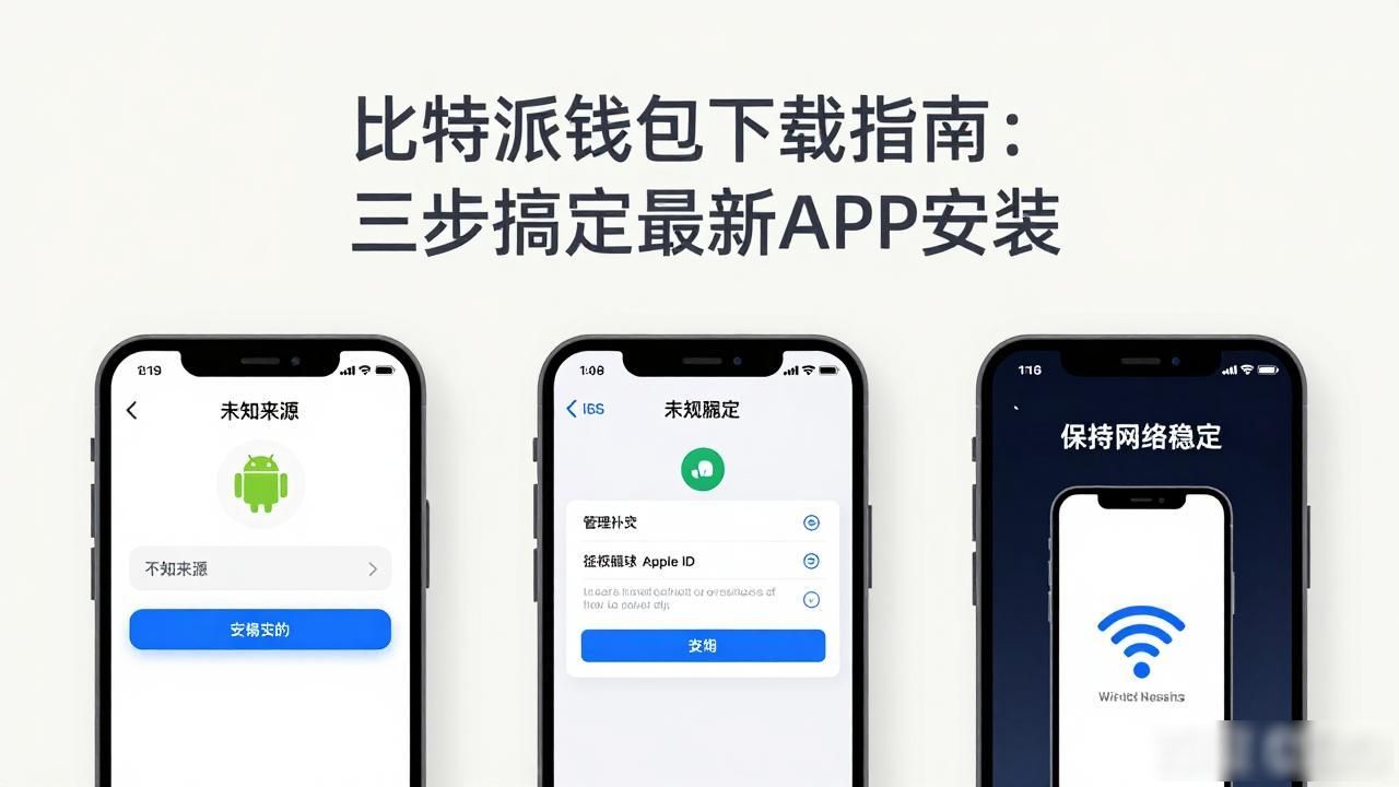 比特派钱包下载指南:三步搞定最新APP安装