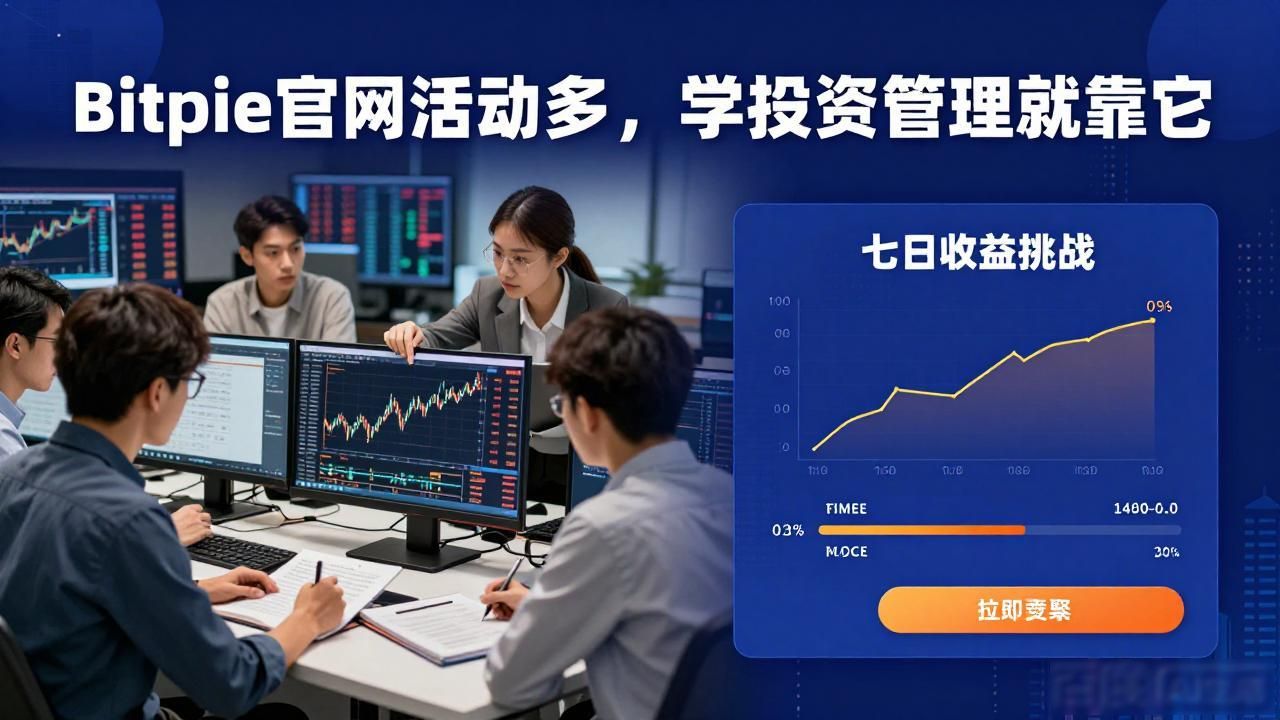 Bitpie官网活动多,学投资管理就靠它