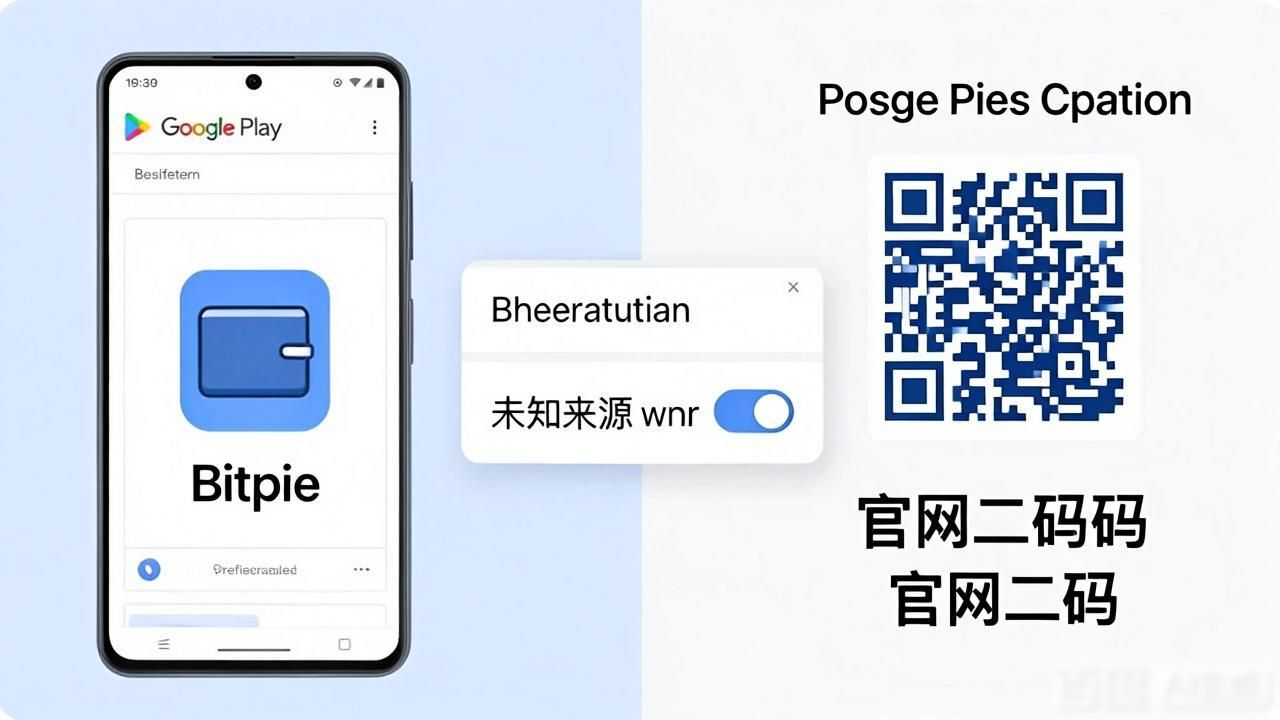 Bitpie钱包下载指南 安全安装防骗技巧
