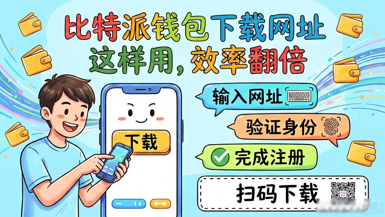 比特派钱包下载网址这样用,效率翻倍