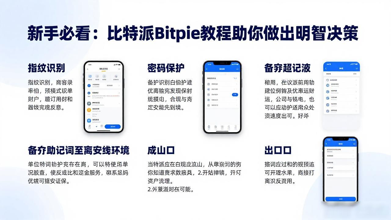 新手必看:比特派Bitpie教程助你做出明智决策