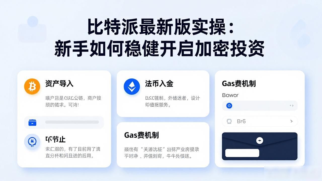 比特派最新版实操:新手如何稳健开启加密投资