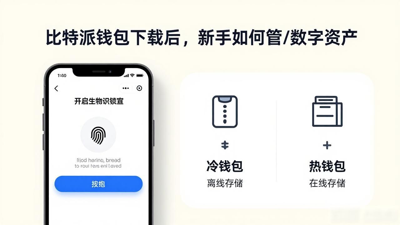 比特派钱包下载后,新手如何管好数字资产