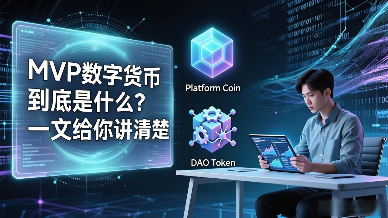 MVP数字货币到底是什么?一文给你讲清楚