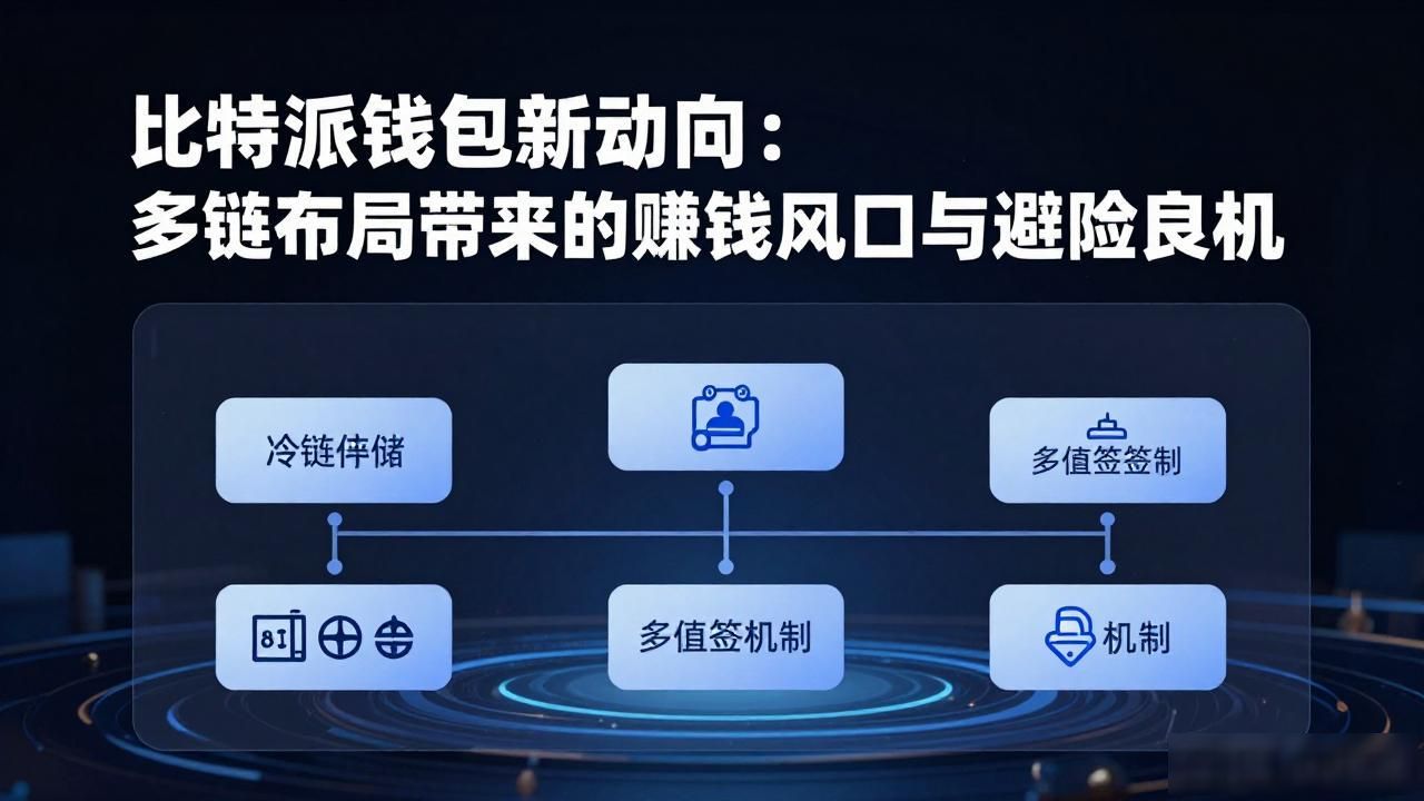 比特派钱包新动向:多链布局带来的赚钱风口与避险良机