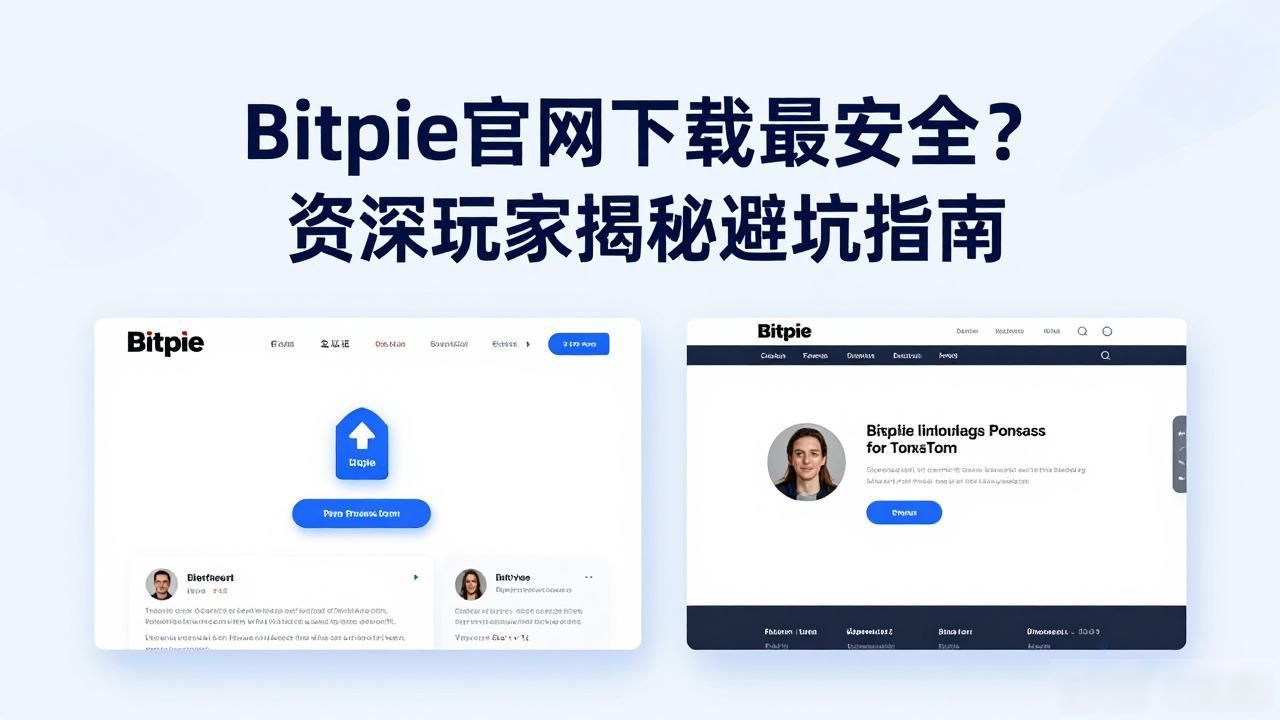 Bitpie官网下载最安全?资深玩家揭秘避坑指南
