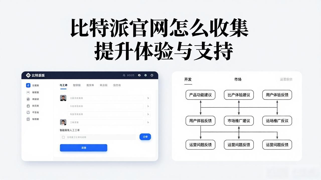 比特派官网怎么收集反馈提升体验与支持