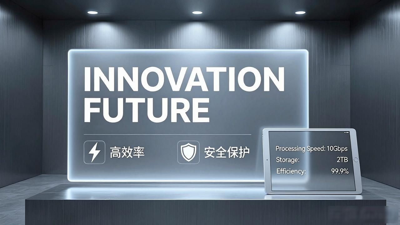 数字货币展架设计:科技感与信任感的平衡之道