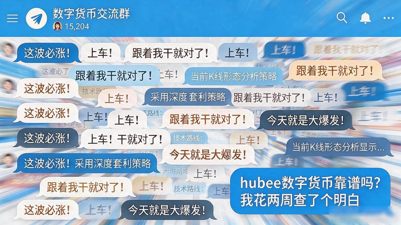 hubee数字货币靠谱吗?我花两周查了个明白