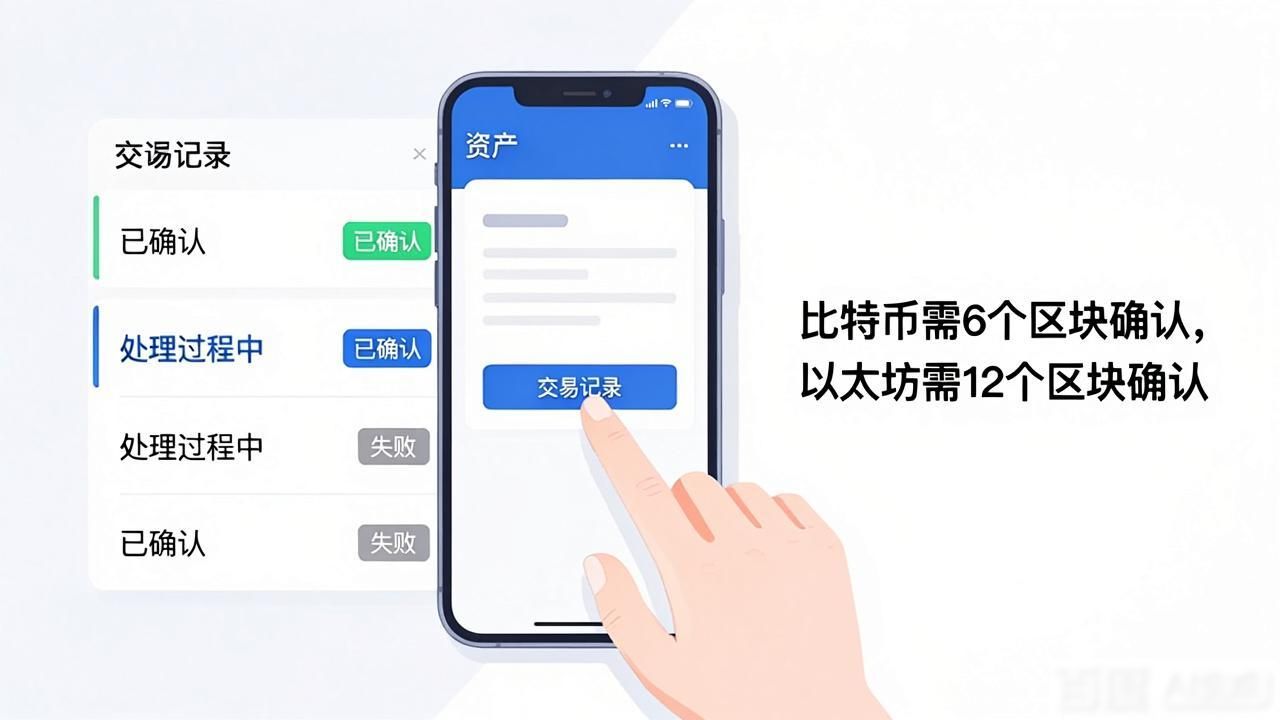 比特派钱包交易状态查询方法