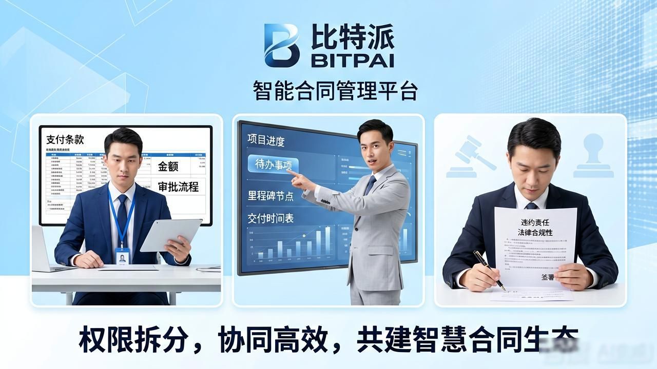 合同管理像查快递一样简单——比特派正式版下载
