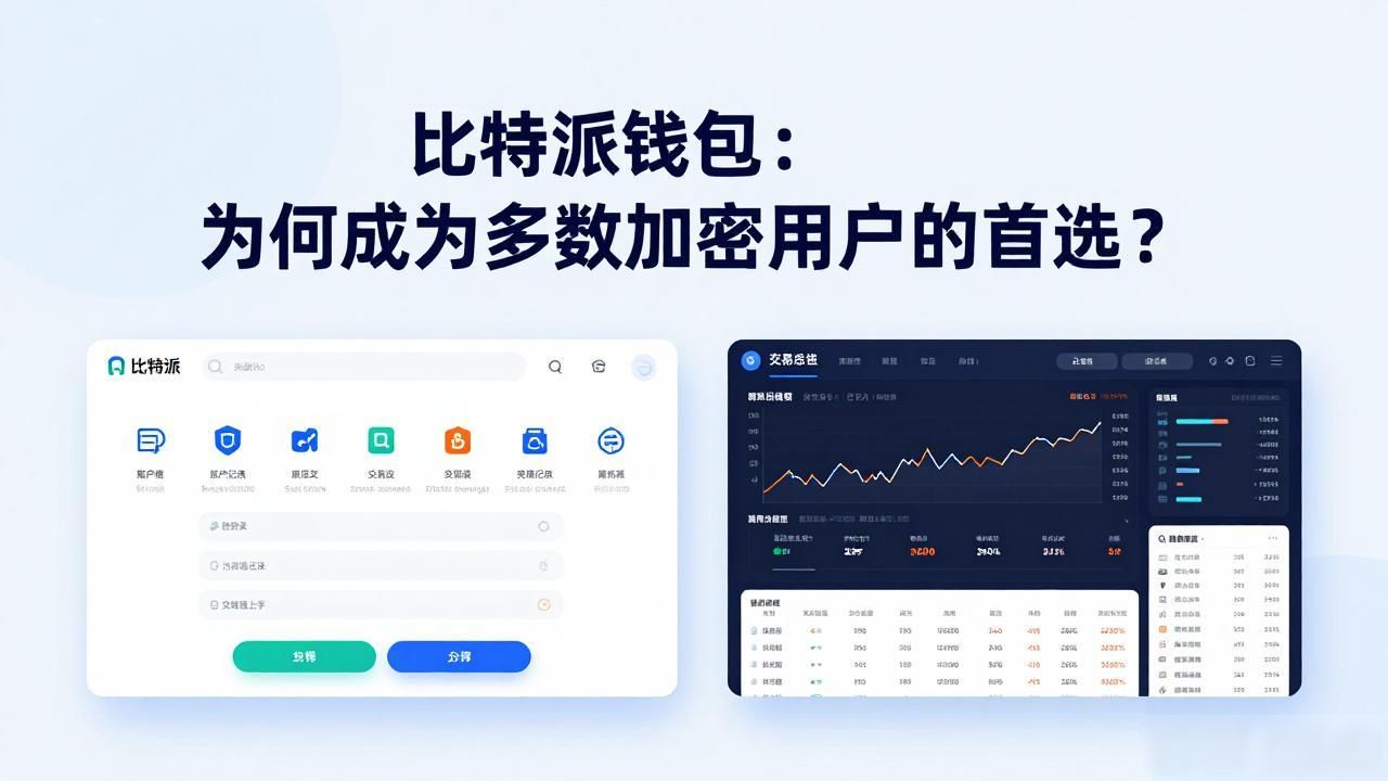 比特派钱包:为何成为多数加密用户的首选?