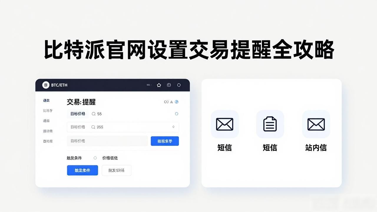 比特派官网设置交易提醒全攻略
