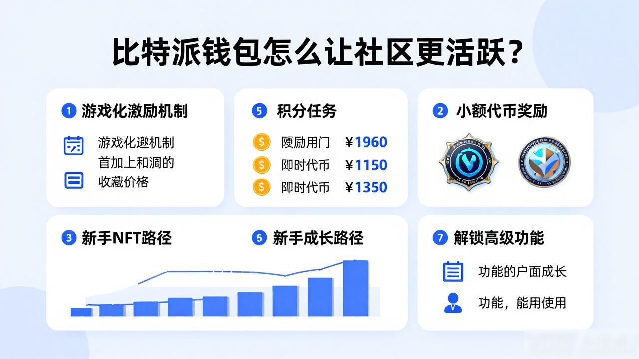 比特派钱包怎么让社区更活跃?