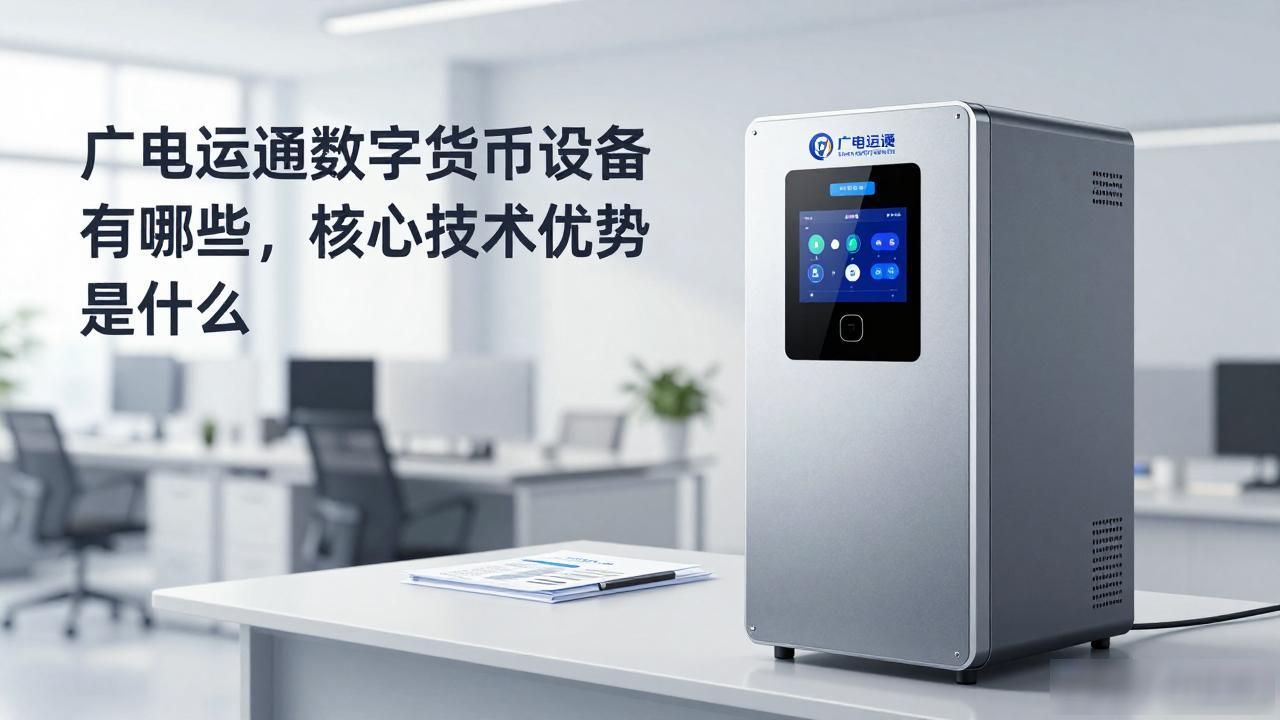 广电运通数字货币设备有哪些,核心技术优势是什么