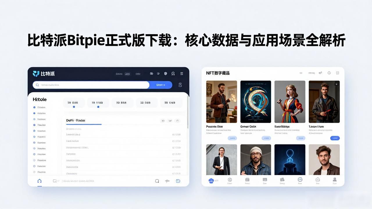 比特派Bitpie正式版下载:核心数据与应用场景全解析