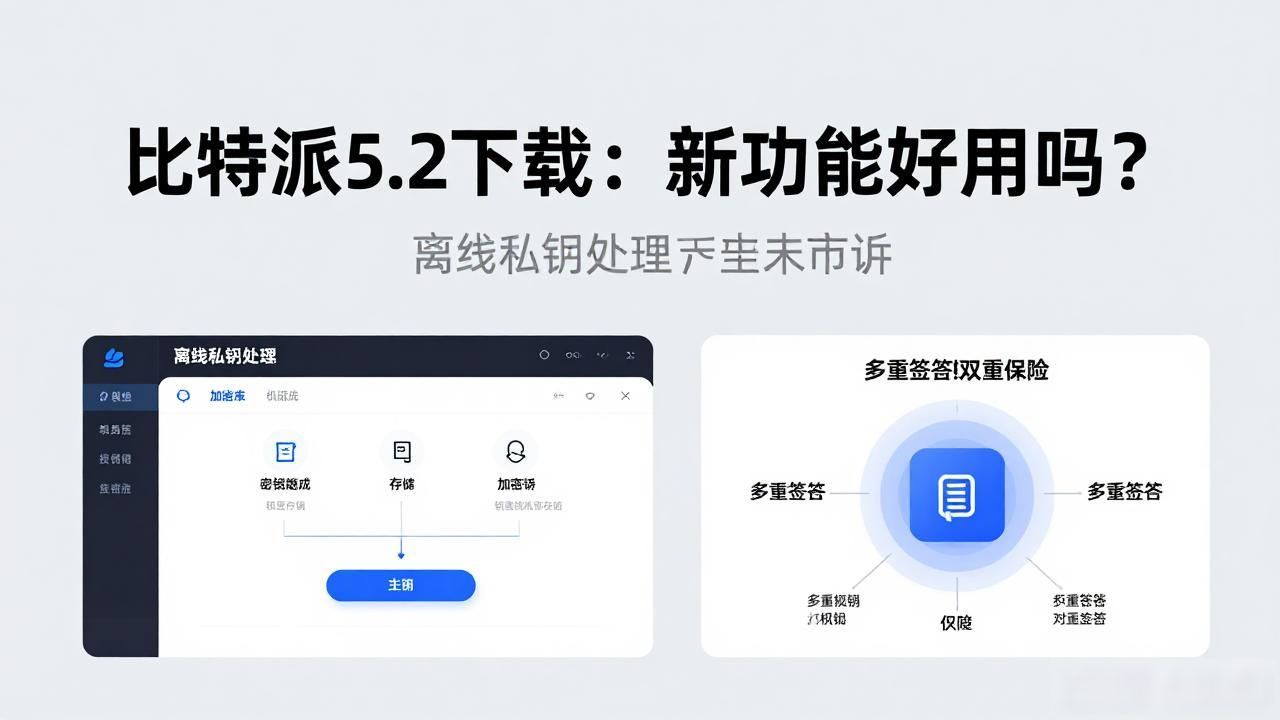 比特派5.2下载:新功能好用吗?