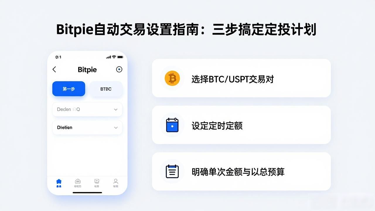 Bitpie自动交易设置指南:三步搞定定投计划