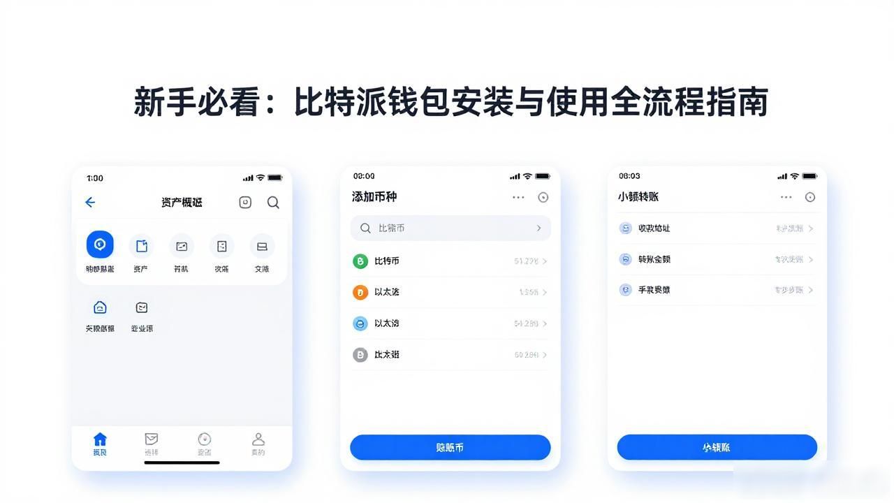 新手必看:比特派钱包详细安装与使用全流程指南