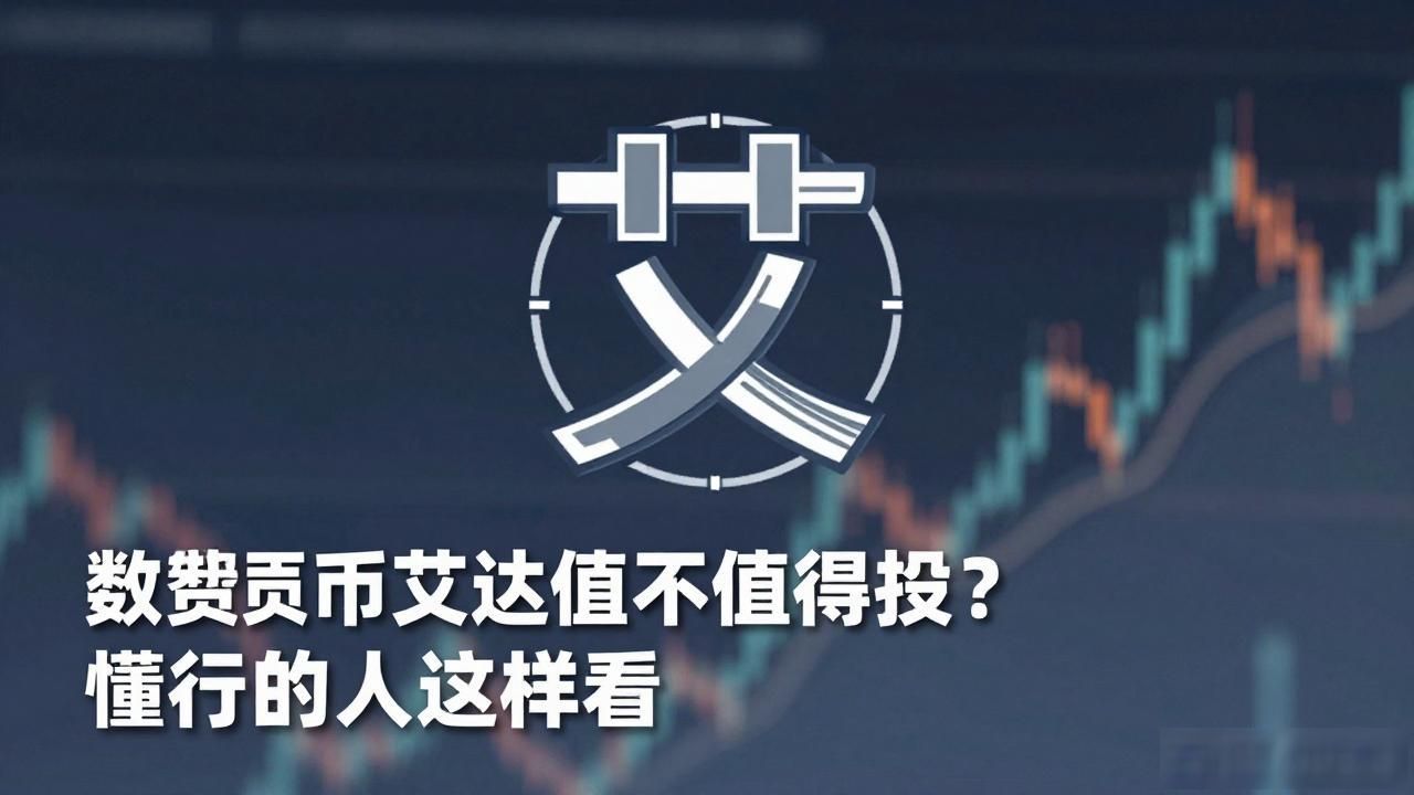 数字货币艾达值不值得投?懂行的人这样看