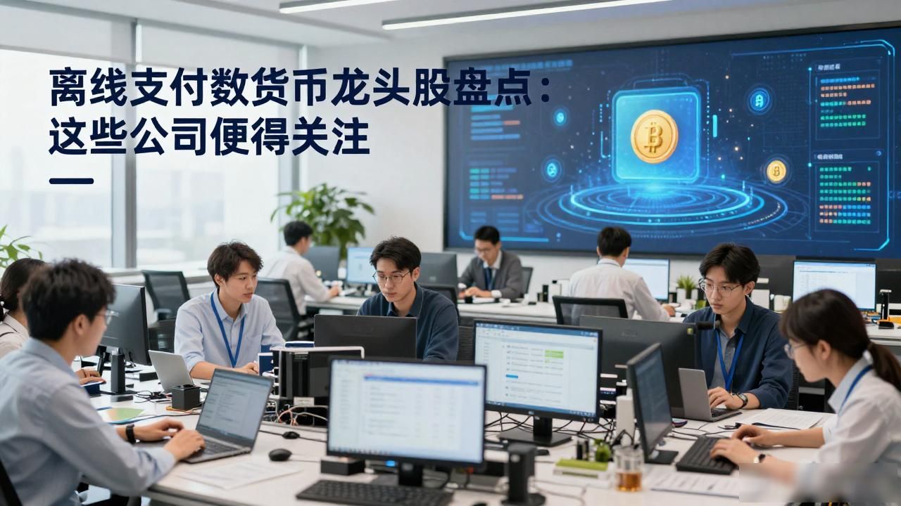 离线支付数字货币龙头股盘点:这些公司值得关注