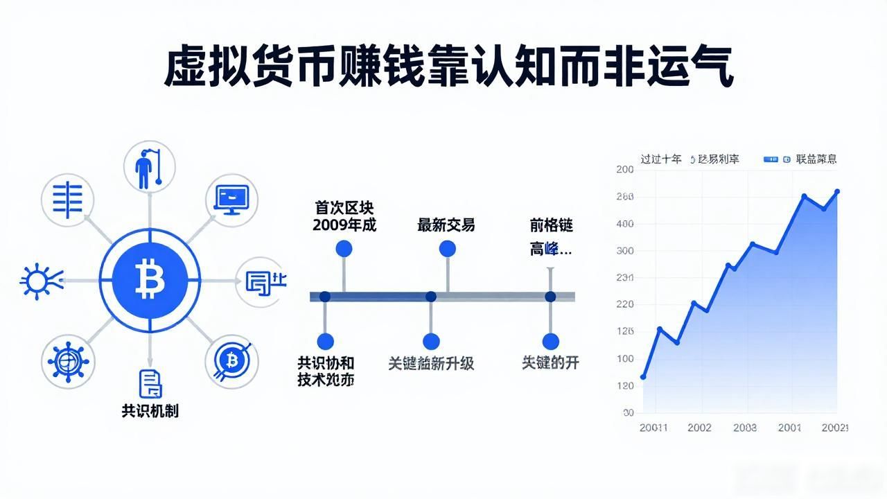 数字虚拟货币赚钱:普通人能不能真的赚到钱?