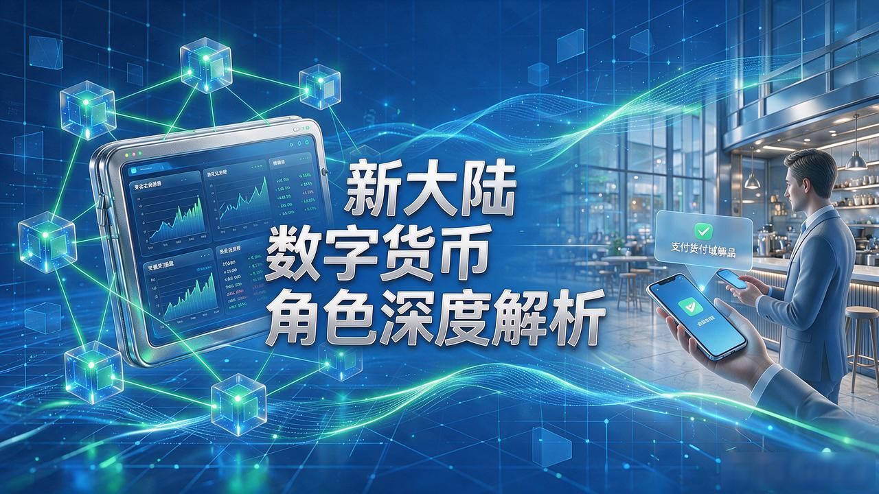 新大陆数字货币角色深度解析
